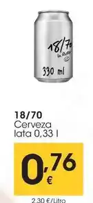 Eroski Cerveza oferta