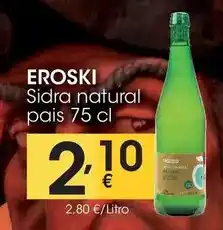 Eroski Eroski - sidra natural pais oferta