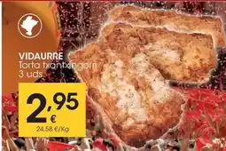 Eroski Casa vidaurre - torta txantxingori oferta