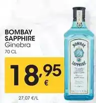 Eroski Bombay sapphire - ginebra oferta