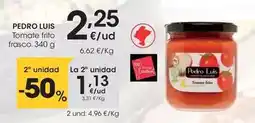 Eroski Pedro luís - tomate frito frasco oferta