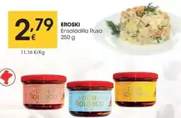 Eroski Eroski - ensaladilla rusa oferta