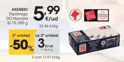 Eroski Asensio - esparrago do navarra oferta