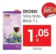 Eroski Eroski - vino tinto oferta