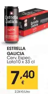Eroski Estrella galicia - cerv. espec oferta