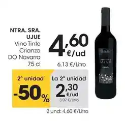 Eroski Ujue - ntra. sra oferta