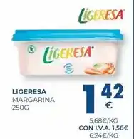 CashDiplo Ligeresa - margarina oferta