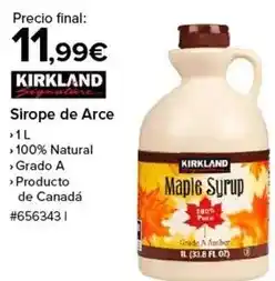 Costco Amber - sirope de arce oferta