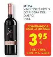 CashDiplo Sitial - vino tinto joven do ribera del duero oferta