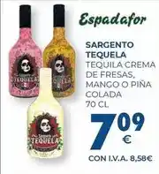 CashDiplo Mango - tequila crema de fresas mango o pina colada oferta