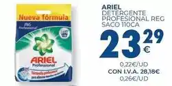 CashDiplo Ariel - detergente profesional oferta