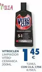 CashDiplo Vitroclen - limpiador vitro-ceramica oferta