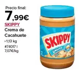 Costco Skippy - crema de cacahuete oferta