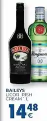 CashDiplo Baileys - licor irish cream 1 l oferta