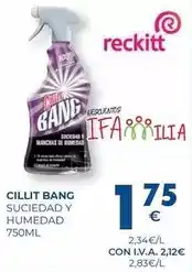 CashDiplo Cillit bang - suciedad y humedad oferta