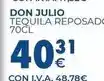 CashDiplo Don julio - tequila reposado oferta