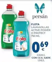 CashDiplo Flota - lavavajillas active power o protect oferta