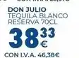 CashDiplo Blanco - tequila reserva oferta