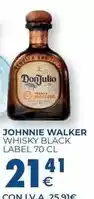 CashDiplo Johnnie walker - whisky black label oferta