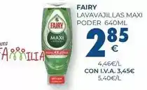 CashDiplo Fairy - lavavajillas maxi poder oferta