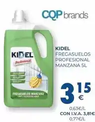 CashDiplo Kidel - fregasuelos profesional manzana oferta