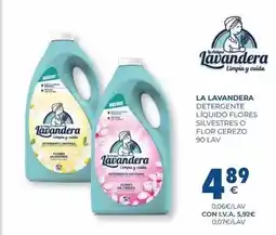 CashDiplo Flor - detergente liquido es silvestres o cerezo oferta