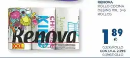 CashDiplo Renova - rollo cocina desing xxl oferta
