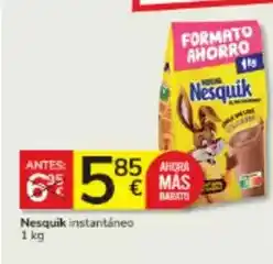Consum Nesquik - instantaneo oferta