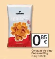 Consum Consum - cortezas de trigo oferta