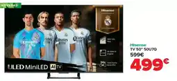 Carrefour Hisense - tv 50 50u7q oferta