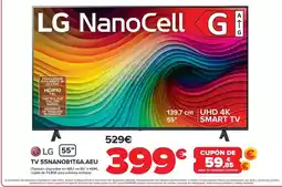 Carrefour Lg - tv 55nano81t6a.aeu oferta