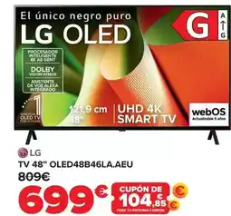 Carrefour Lg - tv 48 oled48b46la.aeu oferta