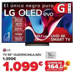Carrefour Lg - tv 55 oled55c44la.aeu oferta