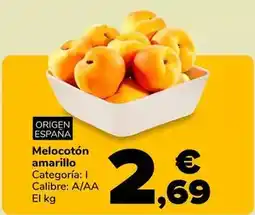 Supeco Melocoton amarillo oferta