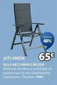 JYSK Silla reclinable mysen oferta