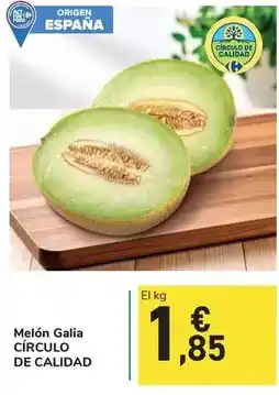 Carrefour Express Origen - melón galia oferta
