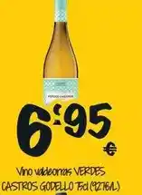 Cash Fresh Valdeorras - vino vadeonas verdes castros godello oferta