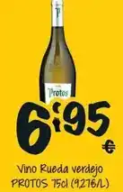 Cash Fresh Protos - vino rueda verdejo oferta