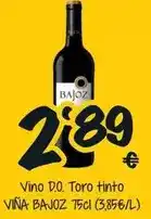 Cash Fresh Viña bemposta - vino d.o. toro tinto oferta