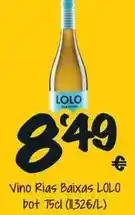 Cash Fresh Vino rias baixas oferta