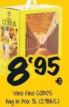 Cash Fresh Vino fino cobos oferta