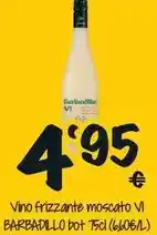 Cash Fresh Moscato - vino frizzante vi barbadllo bot oferta