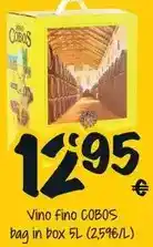Cash Fresh Vino fino cobos bag in box oferta