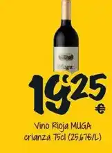 Cash Fresh Muga - vino rioja crianza oferta