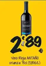 Cash Fresh De antaño - vino rioja crianza oferta