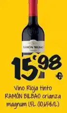 Cash Fresh Ramón bilbao - vino rioja tinto crianza oferta