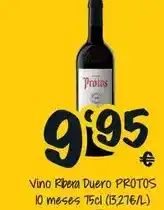Cash Fresh Protos - vino ribera duero oferta
