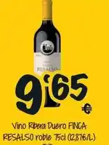 Cash Fresh Finca resalso - vino ribera duero oferta