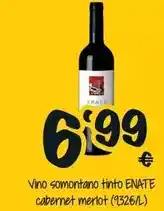 Cash Fresh Enate - vino somontano tinto cabernet merlot oferta