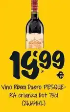 Cash Fresh Ribera - vino duero ra crianza oferta